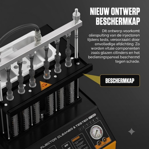 AUTOOL CT500 - Industriële GDI/EFI/FSI injectorreiniger en tester