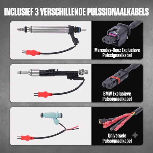 AUTOOL CT500 - Industriële GDI/EFI/FSI injectorreiniger en tester
