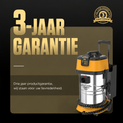 AUTOOL HTS518 Straalmachine voor kleppenreiniging met walnootschaalgranulaat