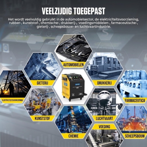 AUTOOL HTS705 Droogijsstraalmachine