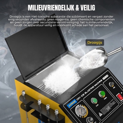 AUTOOL HTS705 Droogijsstraalmachine