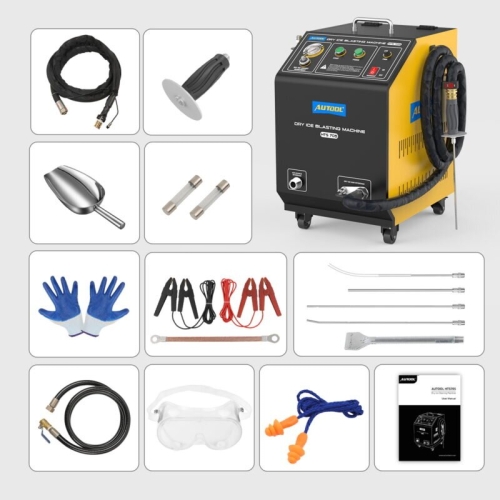 AUTOOL HTS705 Droogijsstraalmachine