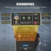 AUTOOL HTS705 Droogijsstraalmachine