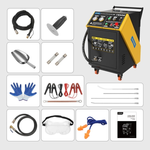 AUTOOL HTS709 Droogijsstraalmachine