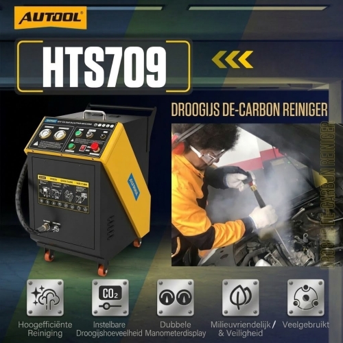 AUTOOL HTS709 Droogijsstraalmachine