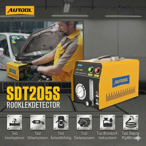 AUTOOL SDT205S rookmelder