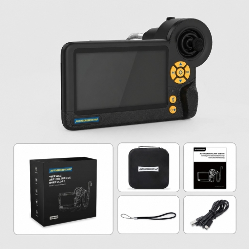 Inspectiecamera Diagnostische endoscoop Autool SVB408 | HD-scherm | 4-richtingen 360°