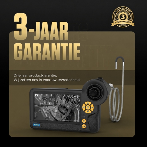 Inspectiecamera Diagnostische endoscoop Autool SVB408 | HD-scherm | 4-richtingen 360°