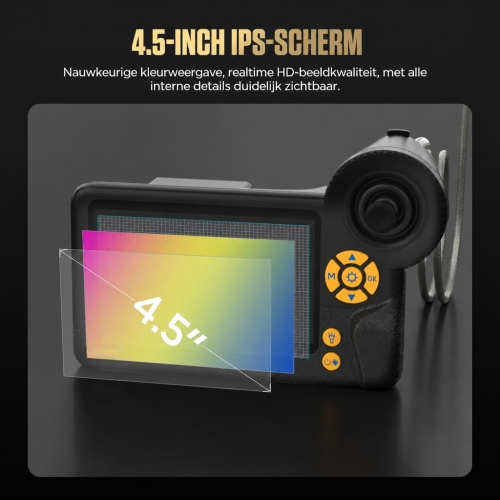 Inspectiecamera Diagnostische endoscoop Autool SVB408 | HD-scherm | 4-richtingen 360°