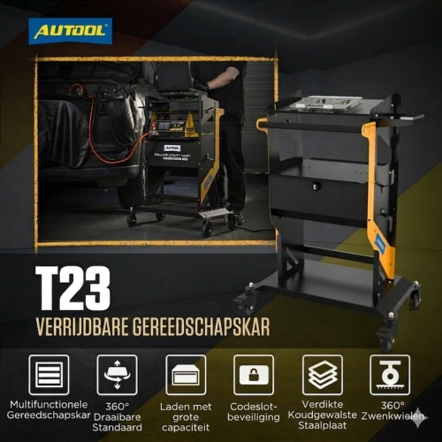 Zie transportowy AUTOOL T23 Tier z alleen voor transport