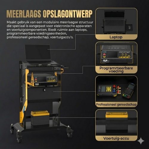 Zie transportowy AUTOOL T23 Tier z alleen voor transport
