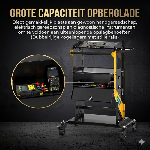 Zie transportowy AUTOOL T23 Tier z alleen voor transport