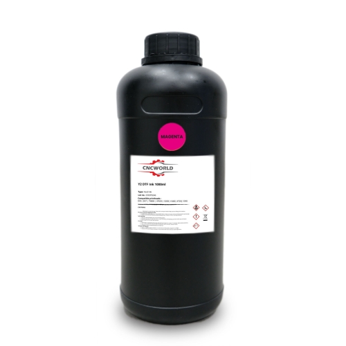 DTF Inkt 1000ml Y2 - Magenta/Rood