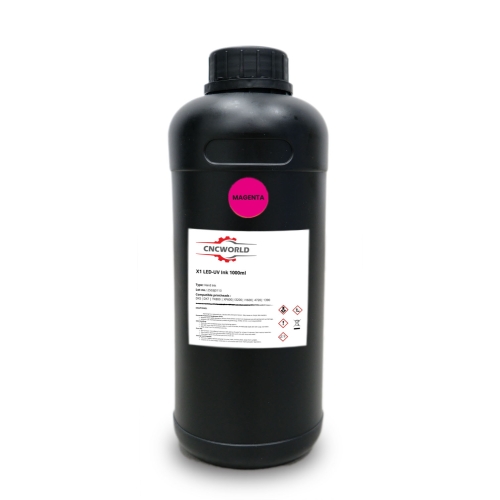 UV inkt 1000 ml X1 - Magenta/Rood