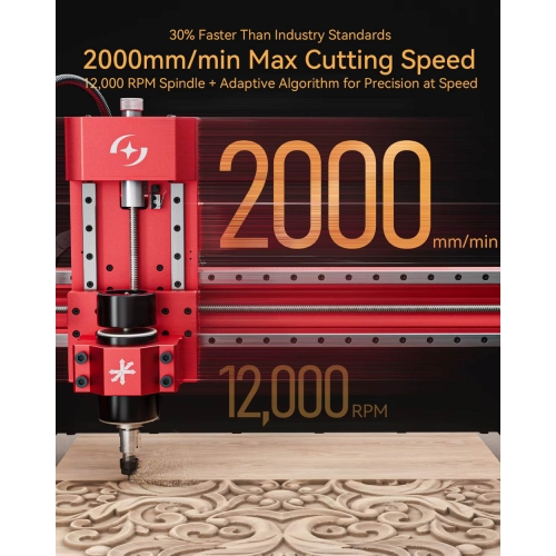 Atomstack C4 Pro CNC-freesmachine + accessoires