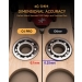 Atomstack C4 Pro CNC-freesmachine + accessoires