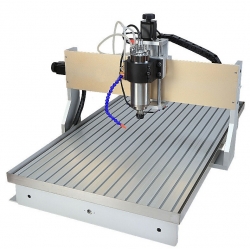 CNC Freesmachine 6090Z 4D + Waterkoeling systeem