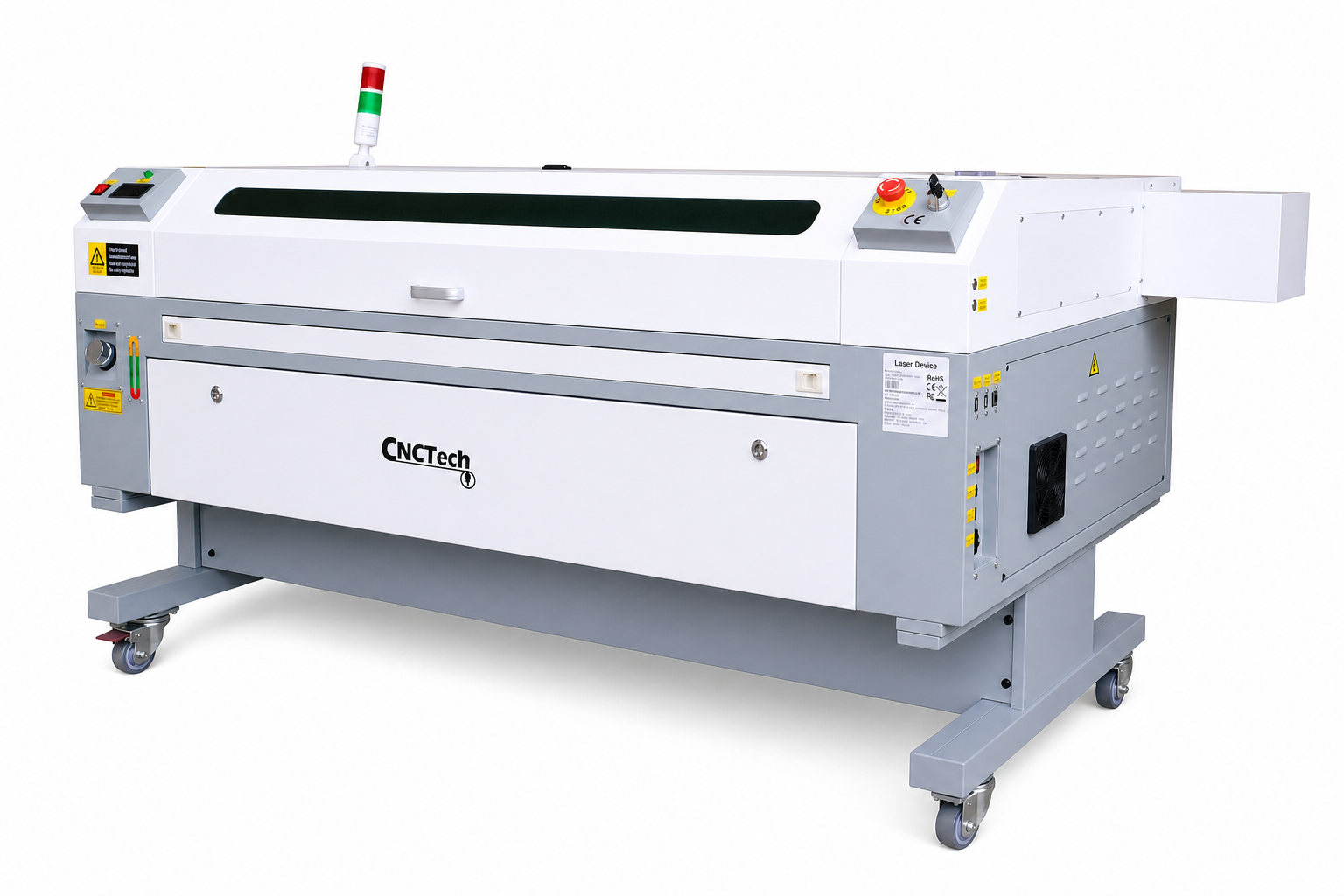 Laserplotter CO2 130W KH1390 – apparaatweergave