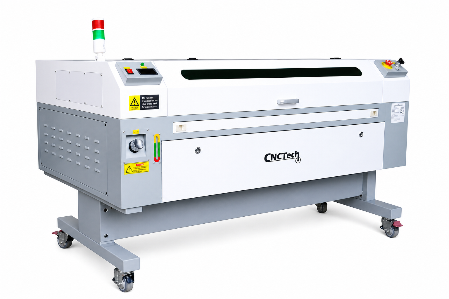 Laserplotter KH1390 – elementen instellen