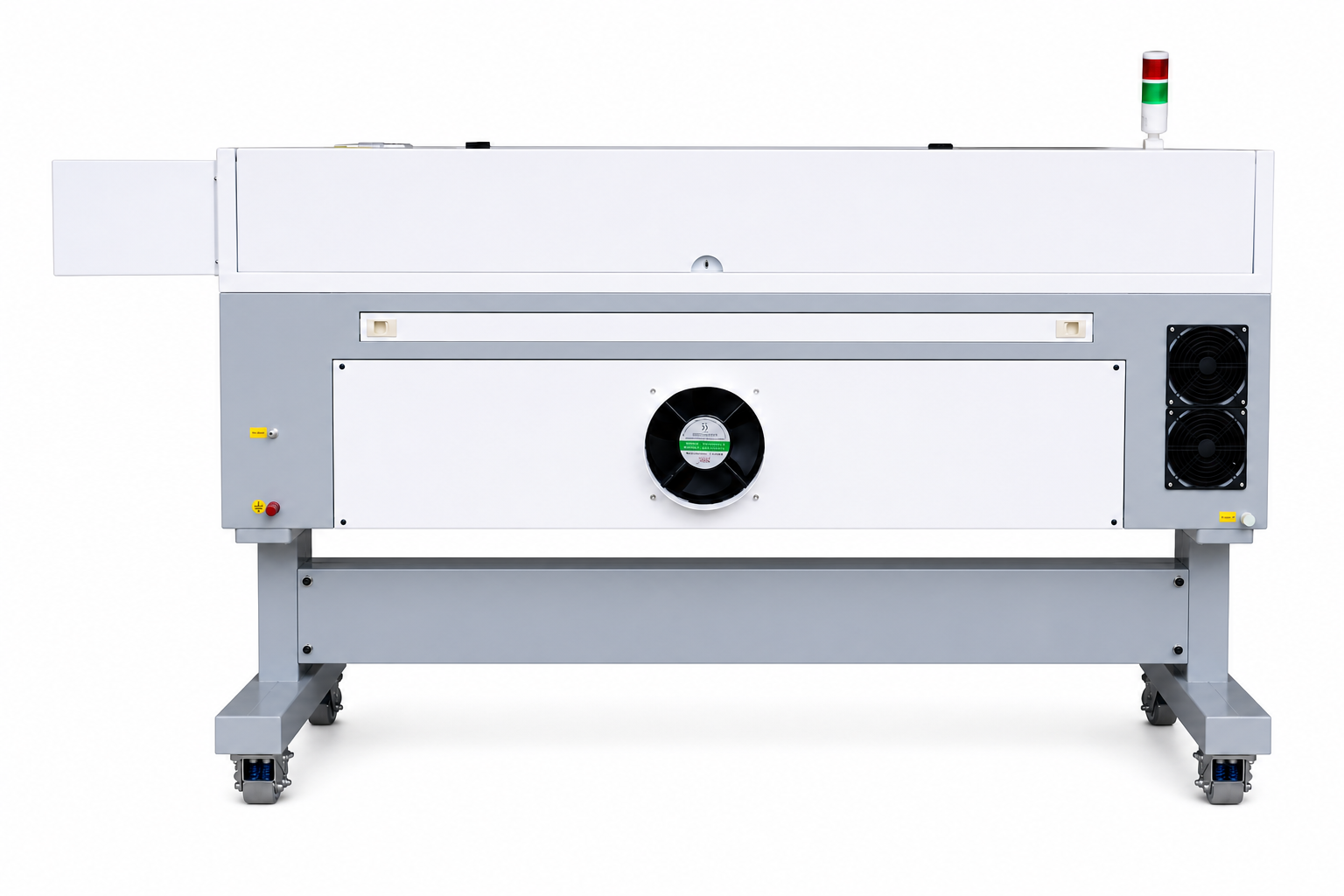 Versterkte constructie van de KH1390 plotter met een frame