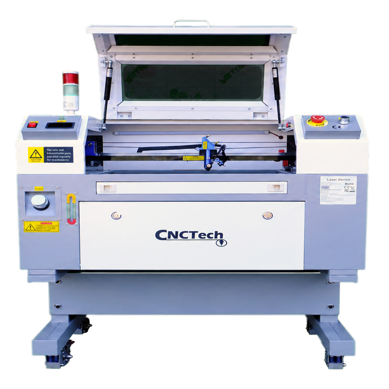 Laserplotter CO2 50W KH5030 – apparaatweergave