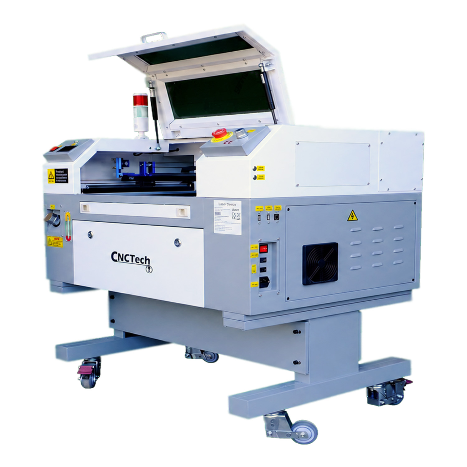Versterkte constructie van de KH5030 plotter met een frame