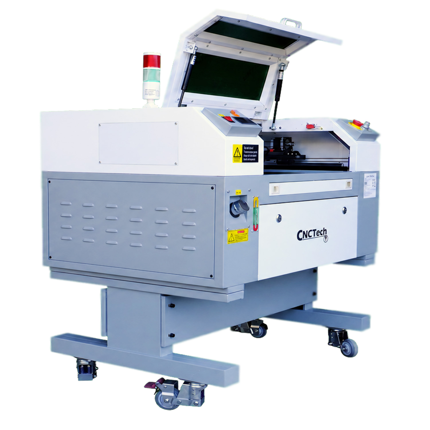 Laserplotter KH5030 – elementen instellen