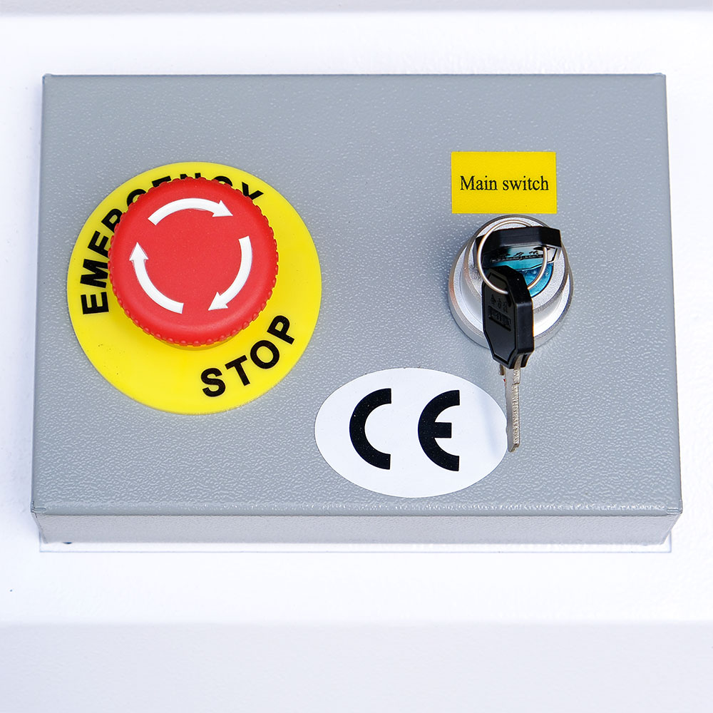 Effecten van de laserplotter CO2