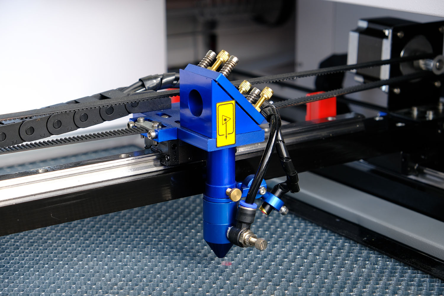 ZnSe USA optica in een laserplotter