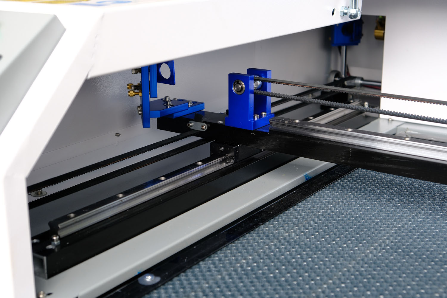 Hulplijnen ce lineair in assen X en Y