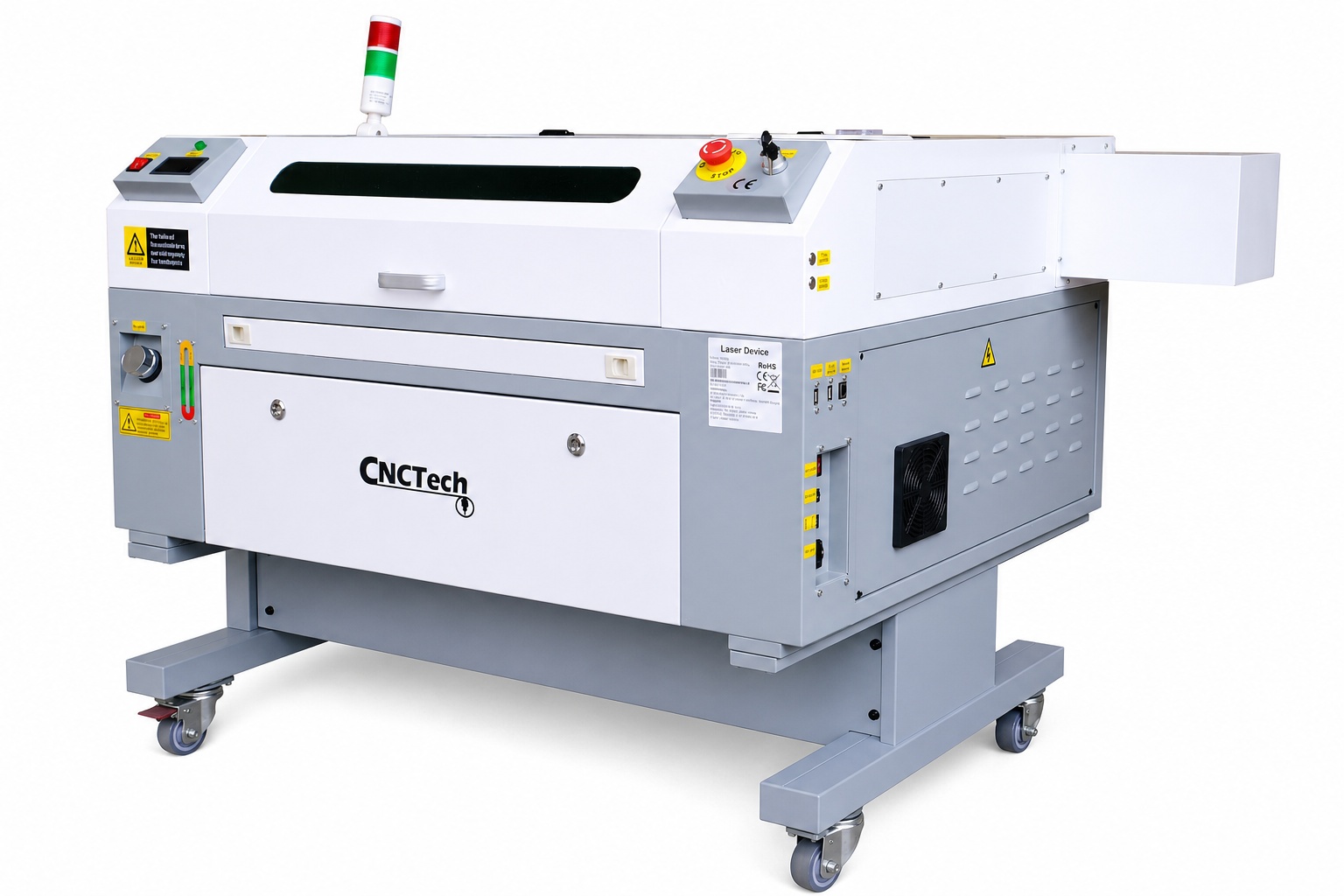 Laserplotter CO2 80W KH7050 – apparaatweergave