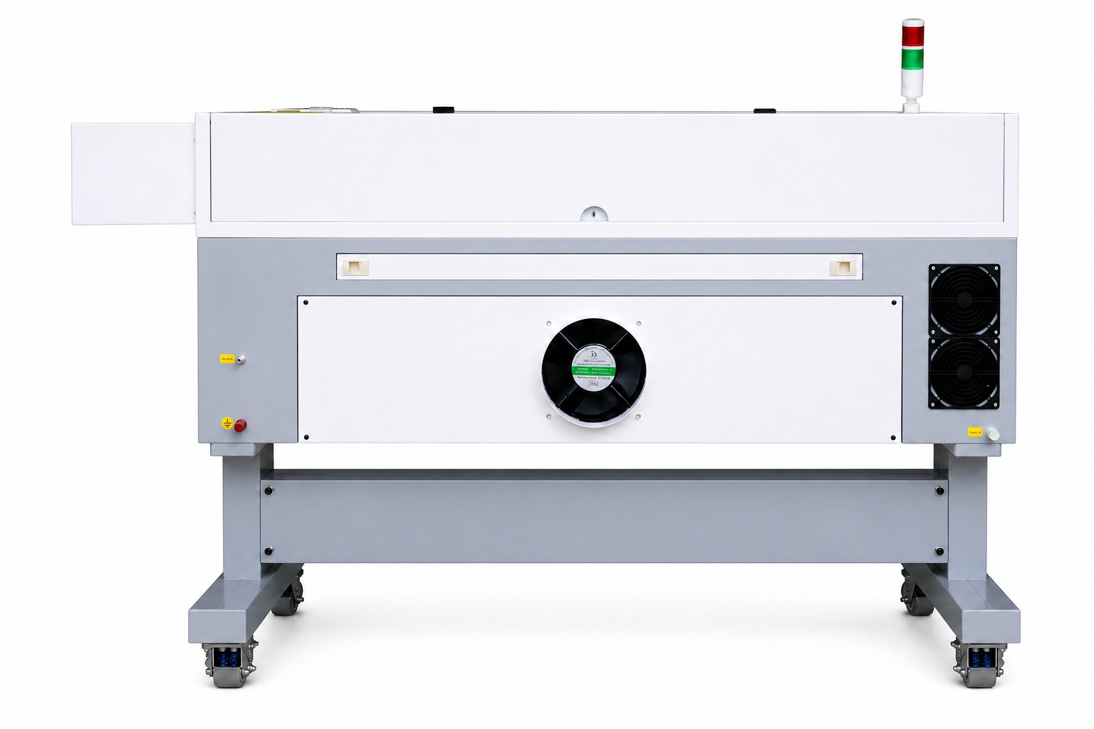Versterkte constructie van de KH7050 plotter met een frame