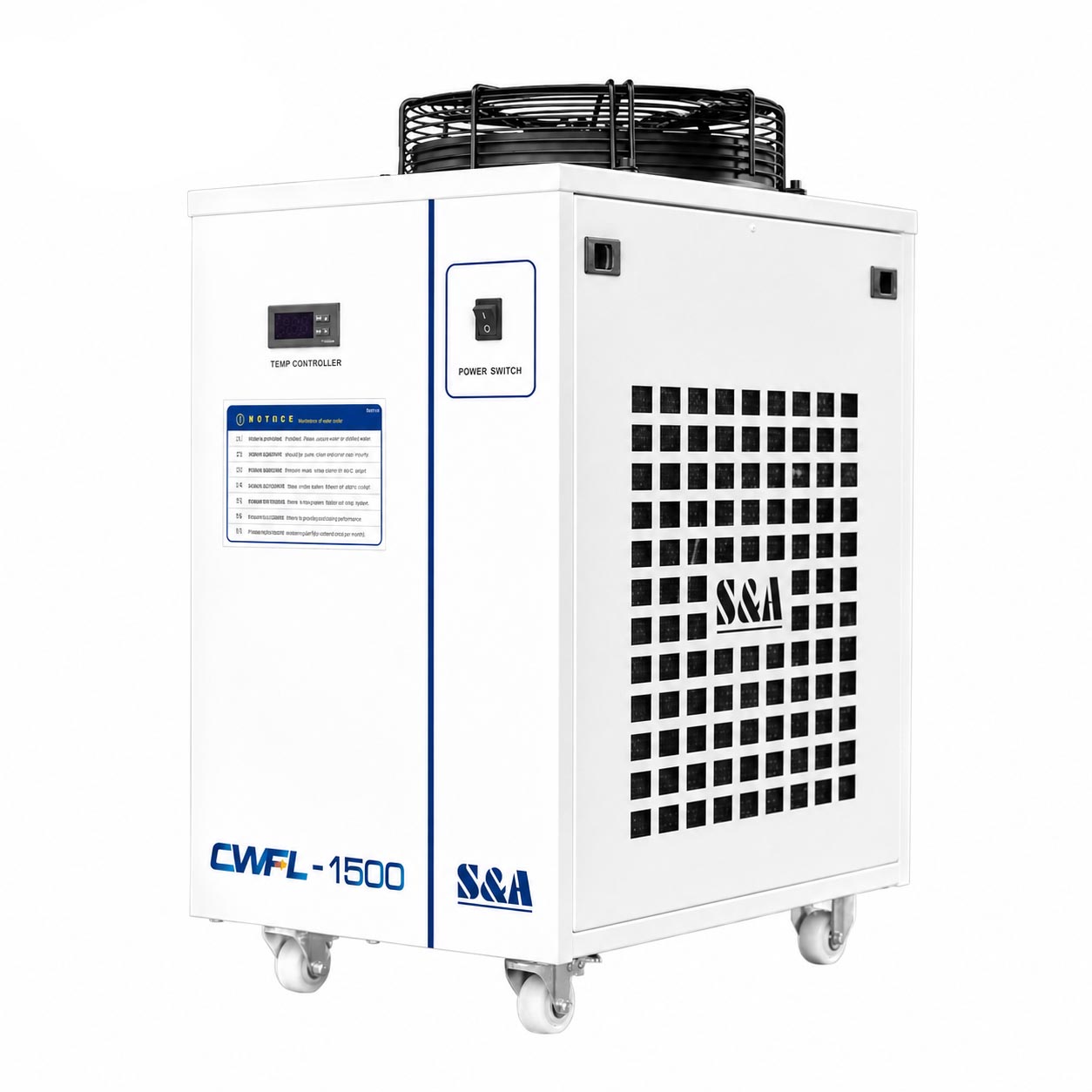 Koelmachine CWFL-1500 voor FIBRE 1500W snijmachine