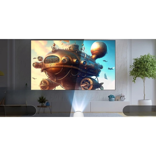 MAGCUBIC HY300 PRO HD TV-PROJECTOR 130'' ANDROID WIFI DRAAGBAAR DRAAIBAAR