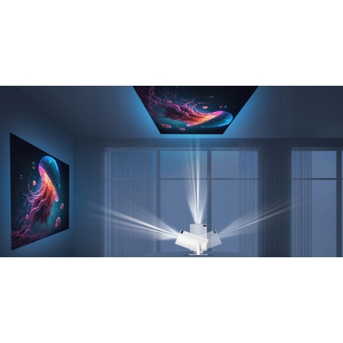 MAGCUBIC HY300 PRO HD TV-PROJECTOR 130'' ANDROID WIFI DRAAGBAAR DRAAIBAAR