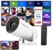 MAGCUBIC HY300 PRO HD TV-PROJECTOR 130'' ANDROID WIFI DRAAGBAAR DRAAIBAAR