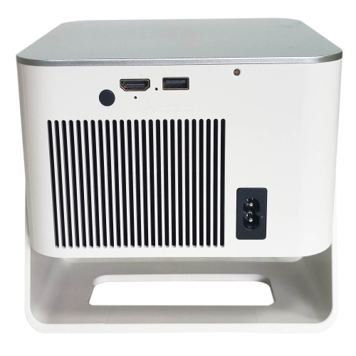 MAGCUBIC HY350MAX Full HD/4K-projector, WiFi 6 HDR10 Android LED-tv met WiFi-luidspreker