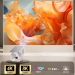 MAGCUBIC HY350MAX Full HD/4K-projector, WiFi 6 HDR10 Android LED-tv met WiFi-luidspreker