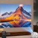 MAGCUBIC HY350MAX Full HD/4K-projector, WiFi 6 HDR10 Android LED-tv met WiFi-luidspreker