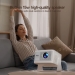 MAGCUBIC HY350MAX Full HD/4K-projector, WiFi 6 HDR10 Android LED-tv met WiFi-luidspreker