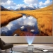 MAGCUBIC HY350MAX Full HD/4K-projector, WiFi 6 HDR10 Android LED-tv met WiFi-luidspreker