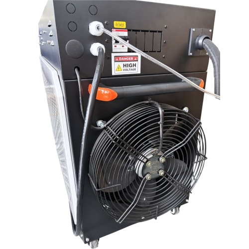 FIBER LASER REINIGER 1500W V2 + ACCESSOIRES