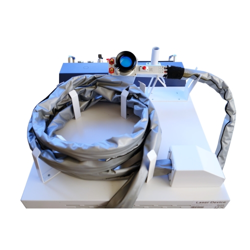 Pulserende laserreiniger FIBER 500W voor hout/metaal