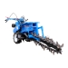 ST80 zelfrijdende benzinegraafmachine | 15 pk | Graafcapaciteit 80 cm | Graafbreedte 17 cm