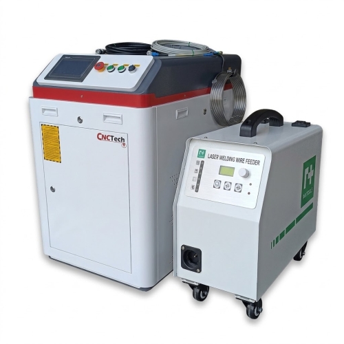 3 in 1 3000 W Laser Lasreiniger Multifunctioneel Gereedschap FIBER
