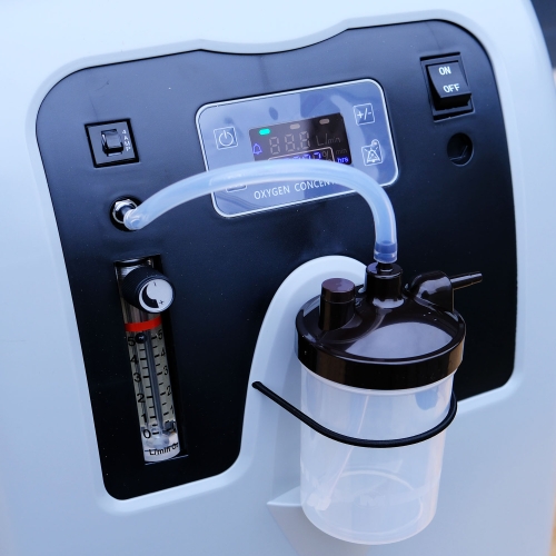 Oxytek OX-5A Stationaire medische zuurstofconcentrator 5 l/min + accessoires