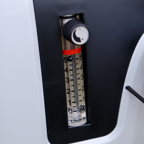 Oxytek OX-5A Stationaire medische zuurstofconcentrator 5 l/min + accessoires