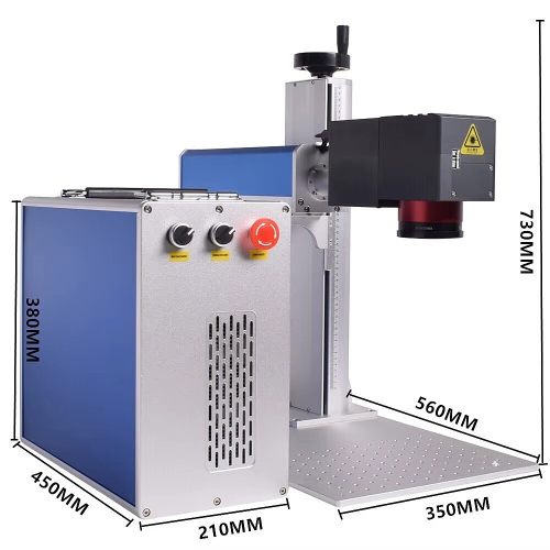 VEZELLASER 100W 3D 200x200mm LASERMARKER + EZCAD3