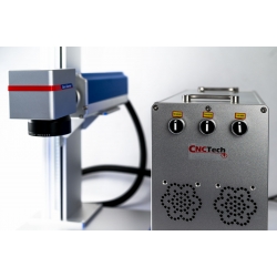 Laser Markeermachine FIBER LASER 30W + As + EZCAD