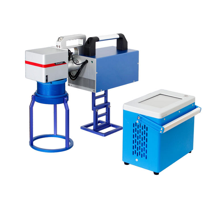 Bediening UV-laser